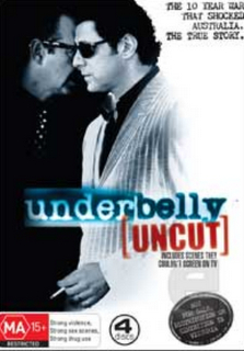 Underbelly: Uncut (Disc 1 of 4 disc set)